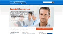 Desktop Screenshot of pakietprzedsiebiorcy.pl